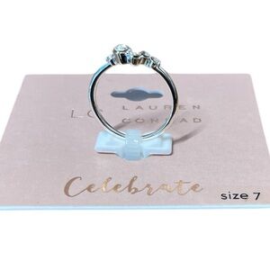 Lauren Conrad size 7 ring